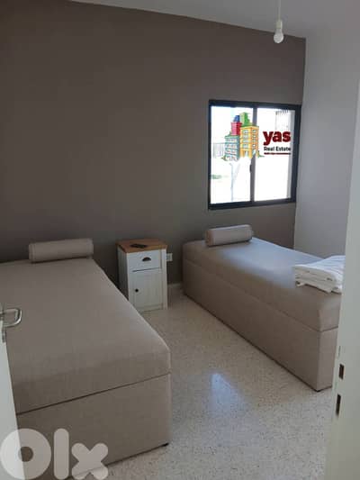 Batroun 113m2 | Renovated | Solar System | Brand New | Furnished | HJ