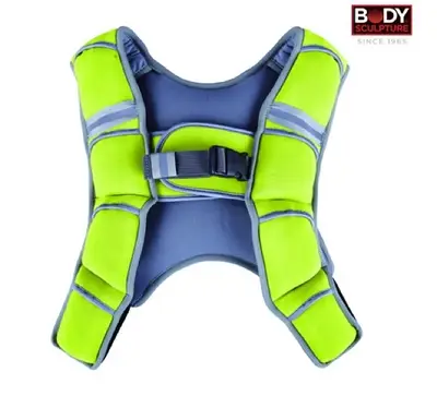 Adjustable weight vest up to 8kg