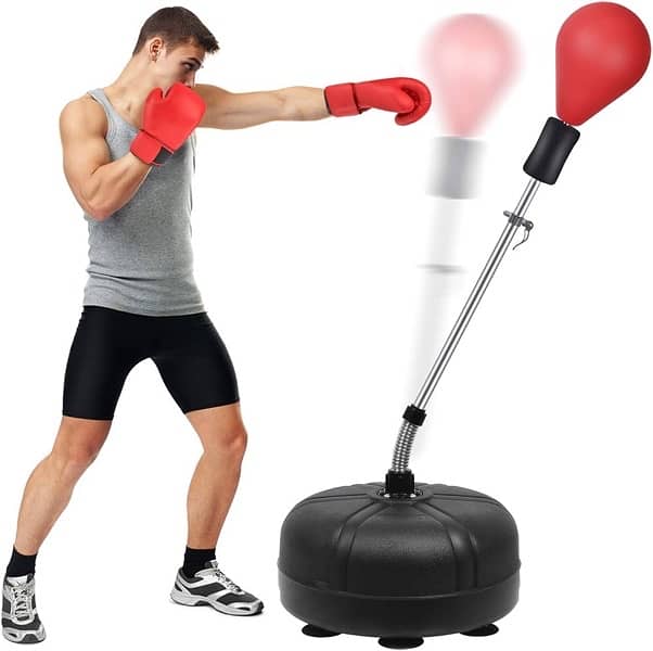 Body sculpture punching stand 0