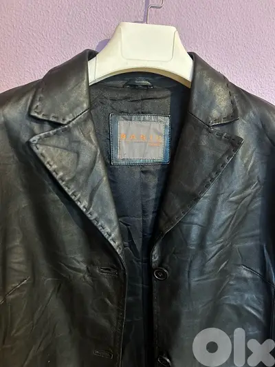 original leather coat