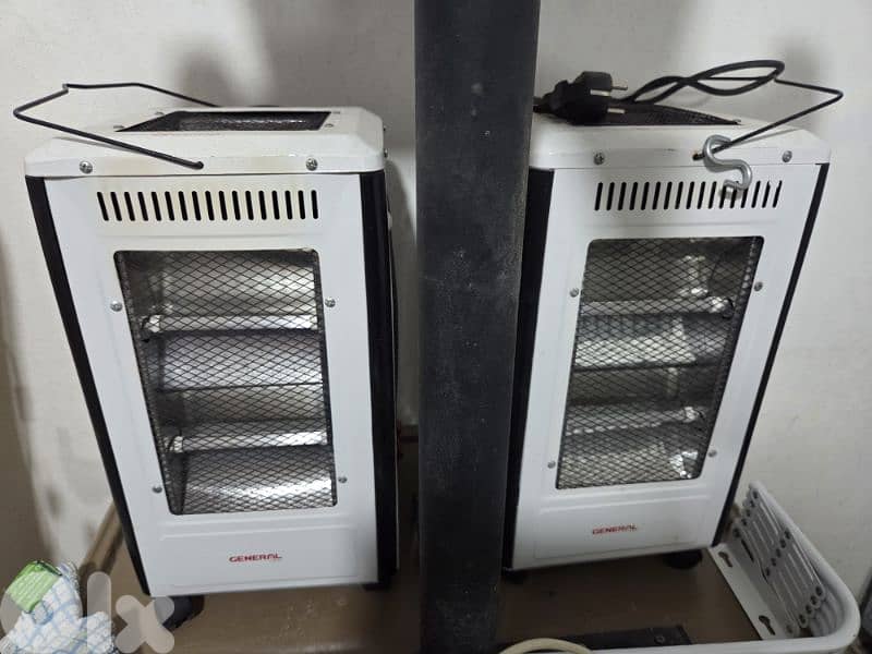 2 Heaters 0
