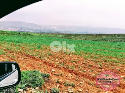 أرض للبيع في البقاع