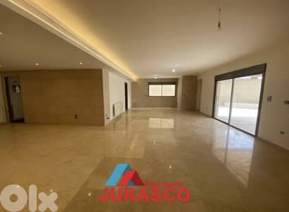 Apartment in sahel alma 340m + 300m terrace / شقة للبيع في ساحل علما