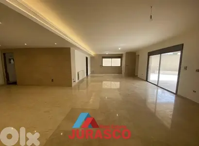 Apartment in sahel alma 340m + 300m terrace / شقة للبيع في ساحل علما