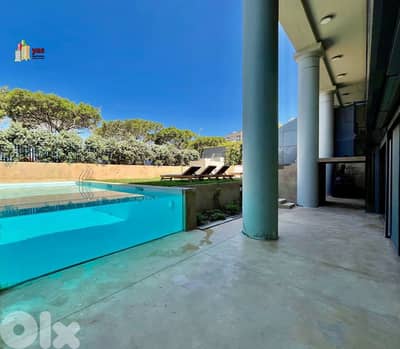 Dbayeh/Waterfront 400m2 | 200m2 Garden | Gated Community | Pool | MJ