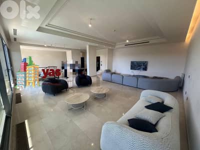 Dbayeh/Waterfront 400m2 | 200m2 Garden | Gated Community | Pool | MJ