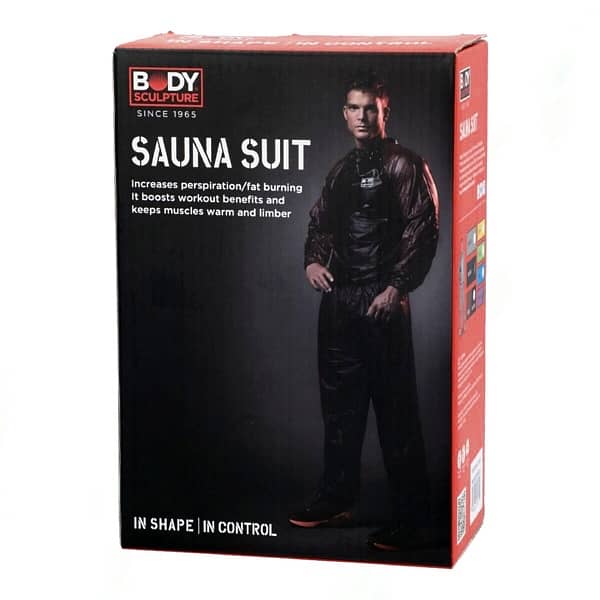 Sauna suit body sculpture 0
