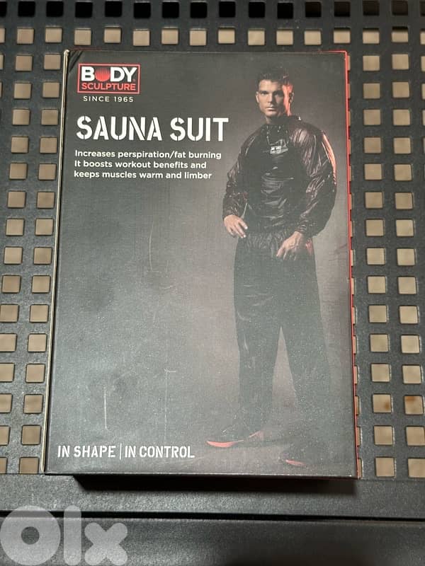 Sauna suit body sculpture 1