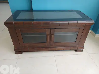 tv unit with table