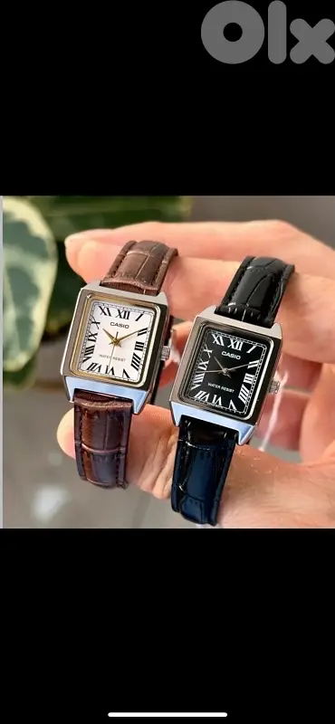 CASIO TANK WATCH