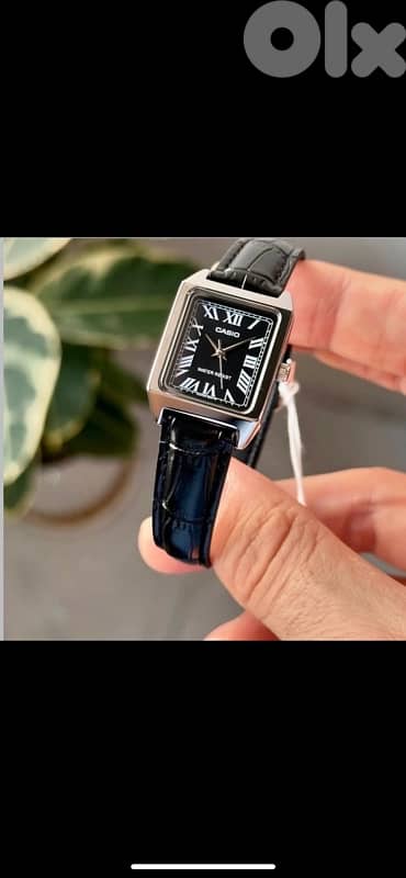 CASIO TANK WATCH 1