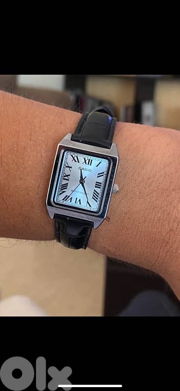 CASIO TANK WATCH 2