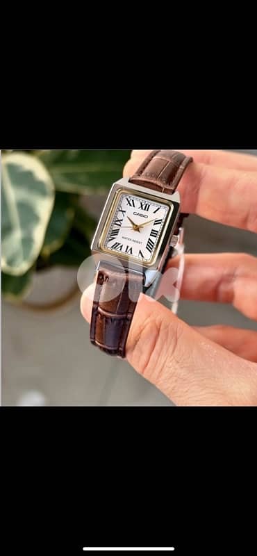 CASIO TANK WATCH 3