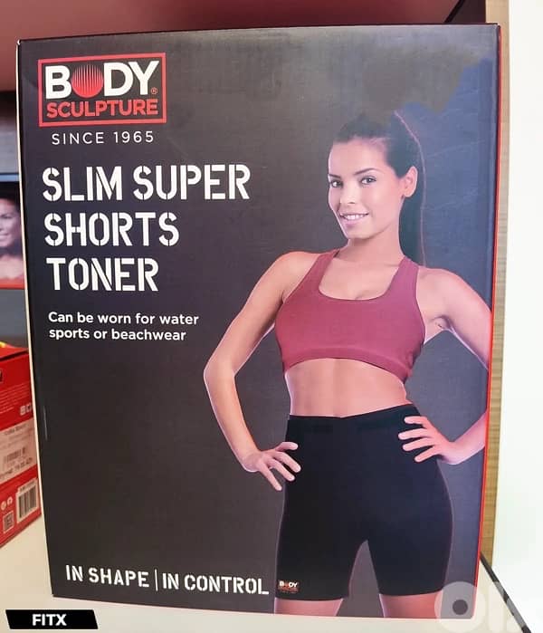 Body sculpture slim super shorts toner 0