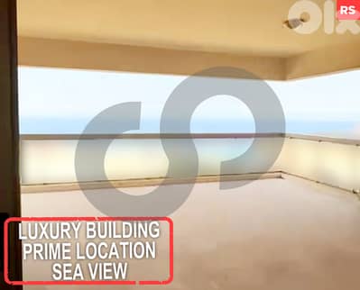 Brand New with unobstructed Sea View, jbeil, fidar/فيدار REF#RS126594 Brand New with unobstructed Sea View, jbeil, fidar/فيدار REF#RS126594