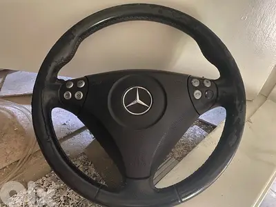 OEM slk r171 steering wheel + Airbag