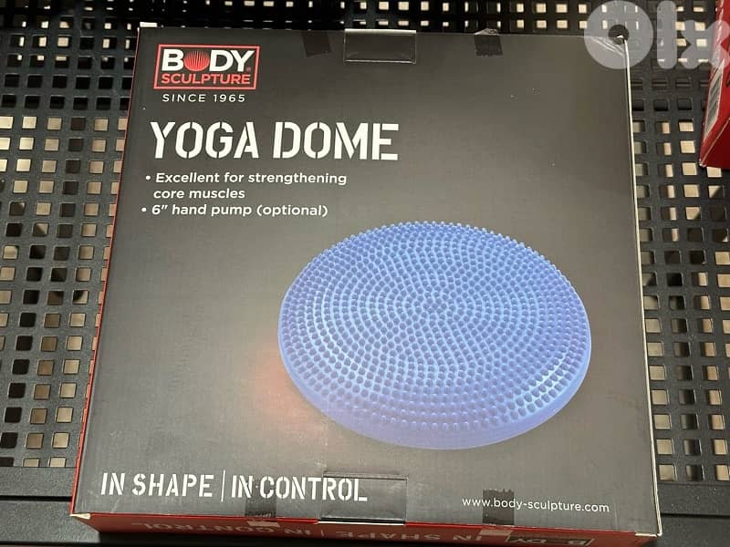 Body sculpture yoga dome 1