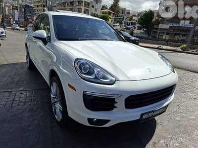 Porsche Cayenne platinium edition 2017!!!