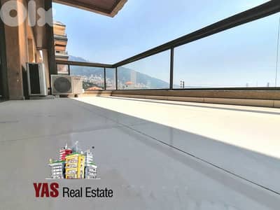 Kfarhbab 220m2 | Fully Furnished | Mint Condition | Sea View |Rent |YV