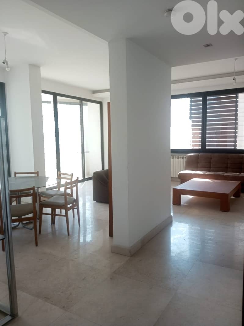 6 MONTHS | FULLY FURNISHED  ACHRAFIEH |  (170SQ) 3 BEDS  (ACR-348) 0