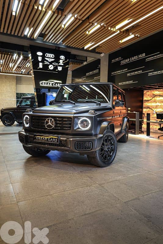 Mercedes G500 2025 for rent 0