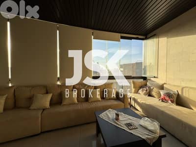 L19304 - Decorated & Fully Furnished Apartment For Sale in Mansourieh
