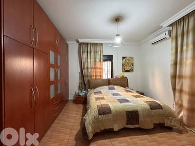 L19304 - Decorated & Fully Furnished Apartment For Sale in Mansourieh