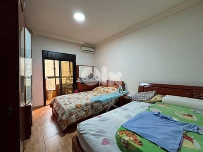 L19304 - Decorated & Fully Furnished Apartment For Sale in Mansourieh