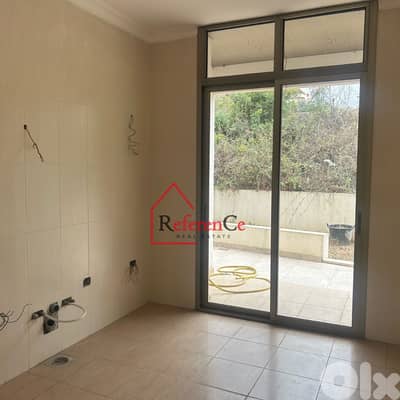 Apartment with terrace in fatqa شقة مع تراس في فتقا