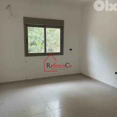 Apartment with terrace in fatqa شقة مع تراس في فتقا