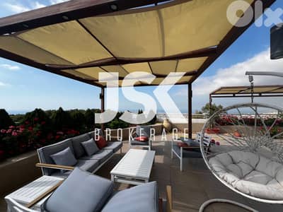 L19305 - Duplex with Terrace & Panoramic View For Sale in Yarzeh