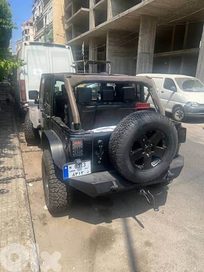 Jeep Wrangler 2007