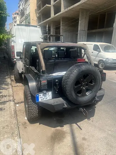 Jeep Wrangler 2007