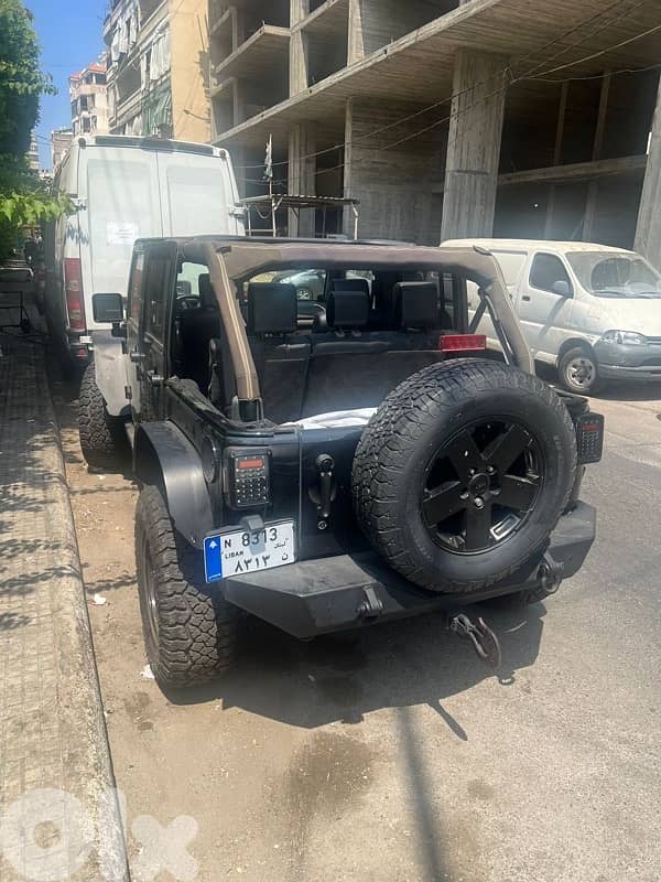 Jeep Wrangler 2007 0