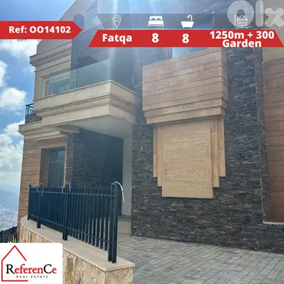 Prime villa in Fatqa for sale فيلا مميزة للبيع في فتقا Prime villa in Fatqa for sale فيلا مميزة للبيع في فتقا