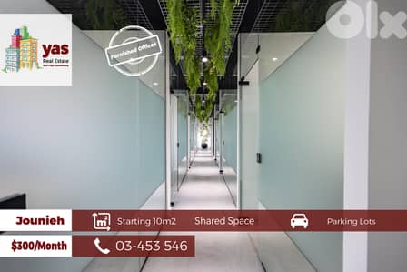 Jounieh Starting 10m2 | Shared Space | Upgraded | Furnished | Rent|OYT