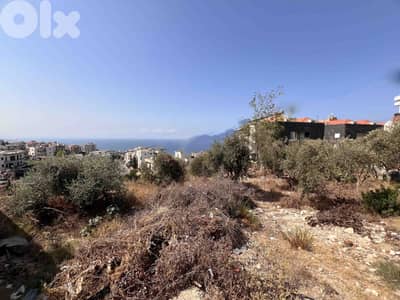 Land For Sale In Blat | Open Sea View | أرض للبيع | PLS 26383