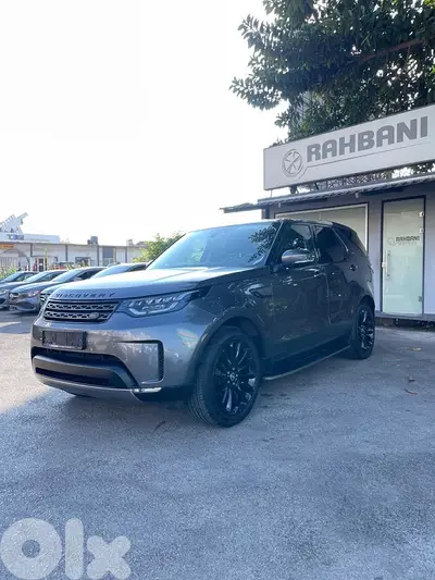 Land Rover Discovery 2017