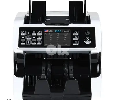 Money Counter upgradable 10 currencies - dectection - mixed value