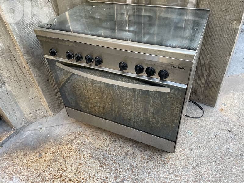 Elba Gas Cooker italian فرن غاز 0