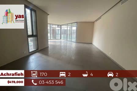 Achrafieh 170m2 | New | Luxury | Prime Location | OH