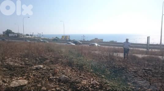 Land for sale Jadra highway - عقار ارض للبيع فوق اوتوستراد جدرا