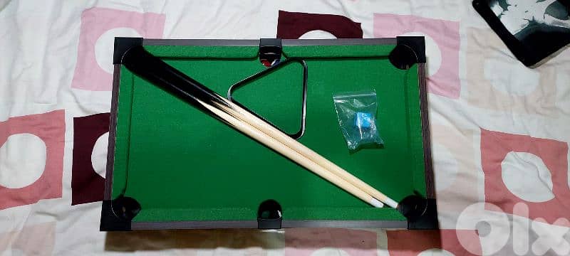 Tabletop Pool Table 1