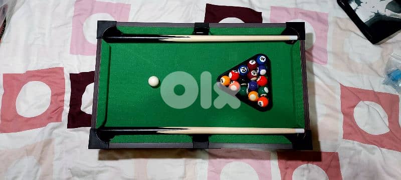 Tabletop Pool Table 2