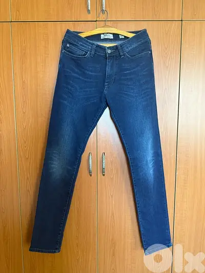Celio Navy Blue Slim Fit Jeans (Waist 32)