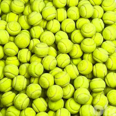 TENNIS BUBBLE GUM 22mm (Box of 1000) - For Vending Machines
