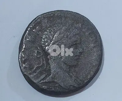 Ancient Roman coin Silver Tetradrachm Emperor Elgabalus 218-222 AD