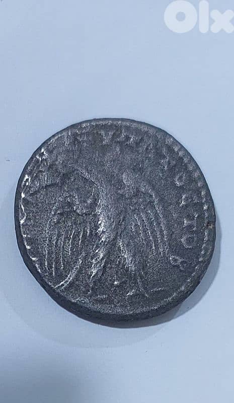 Ancient Roman coin Silver Tetradrachm Emperor Elgabalus 218-222 AD 1