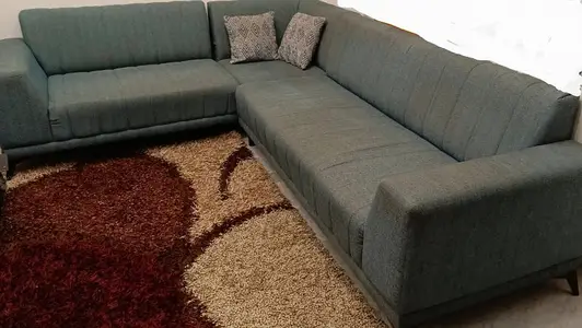 Corner Living Room