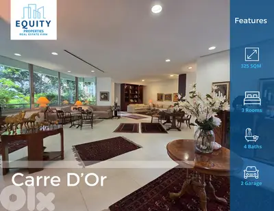 325 SQM Apartment For Sale In Carre D'Or Achrafieh شقة للبيع #JZ189524 325 SQM Apartment For Sale In Carre D'Or Achrafieh شقة للبيع #JZ189524